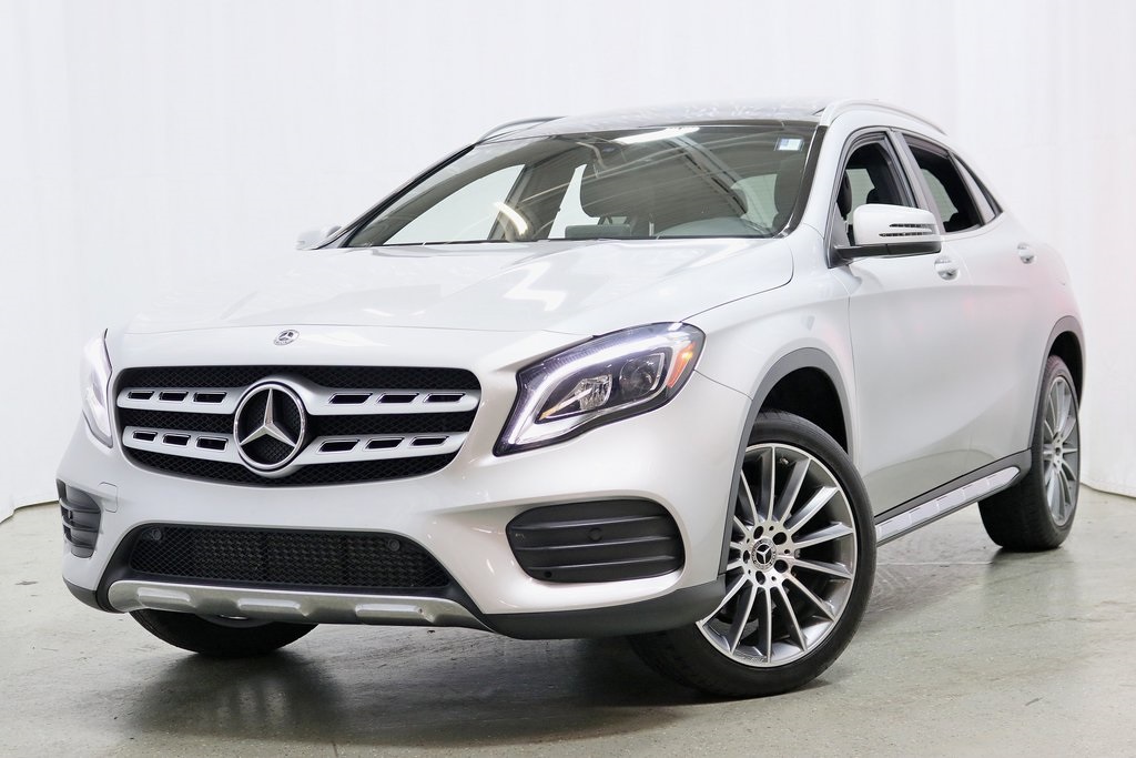 2018 Mercedes GLA250