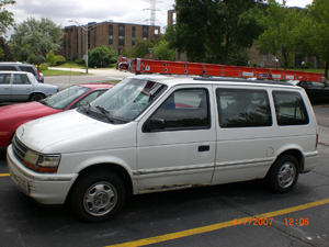 1992 Plymouth Voyager