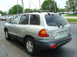 2003 Hyundai Santa Fe