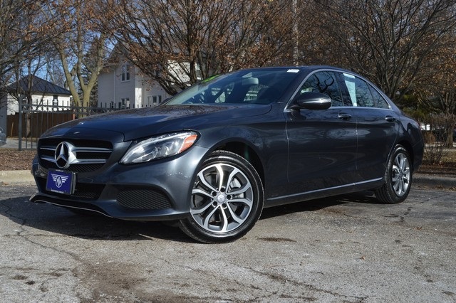 2015 Mercedes C300